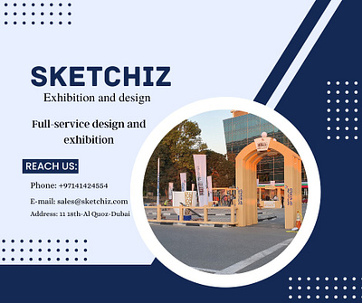 Sketchiz Design & Exhibition 3d branding graphic design logo motion graphics ui