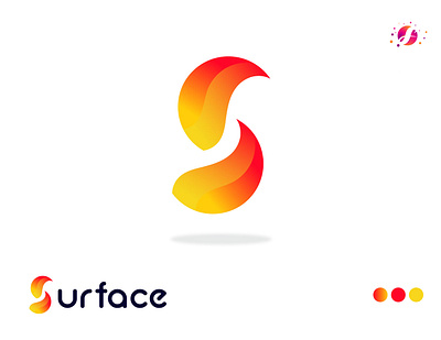 S Modern Logo Design software logo