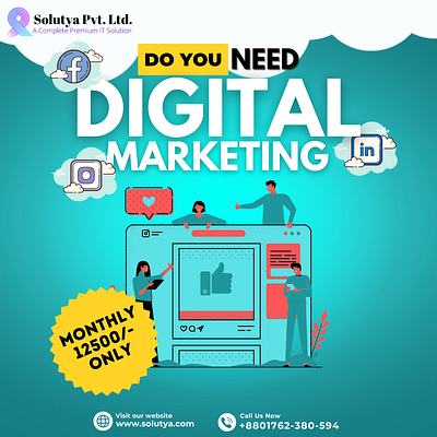 Do you need Professional Digital Marketer? branding digital digital marketing digitalmarketing graphic design illustration logo marketingtips ui vector