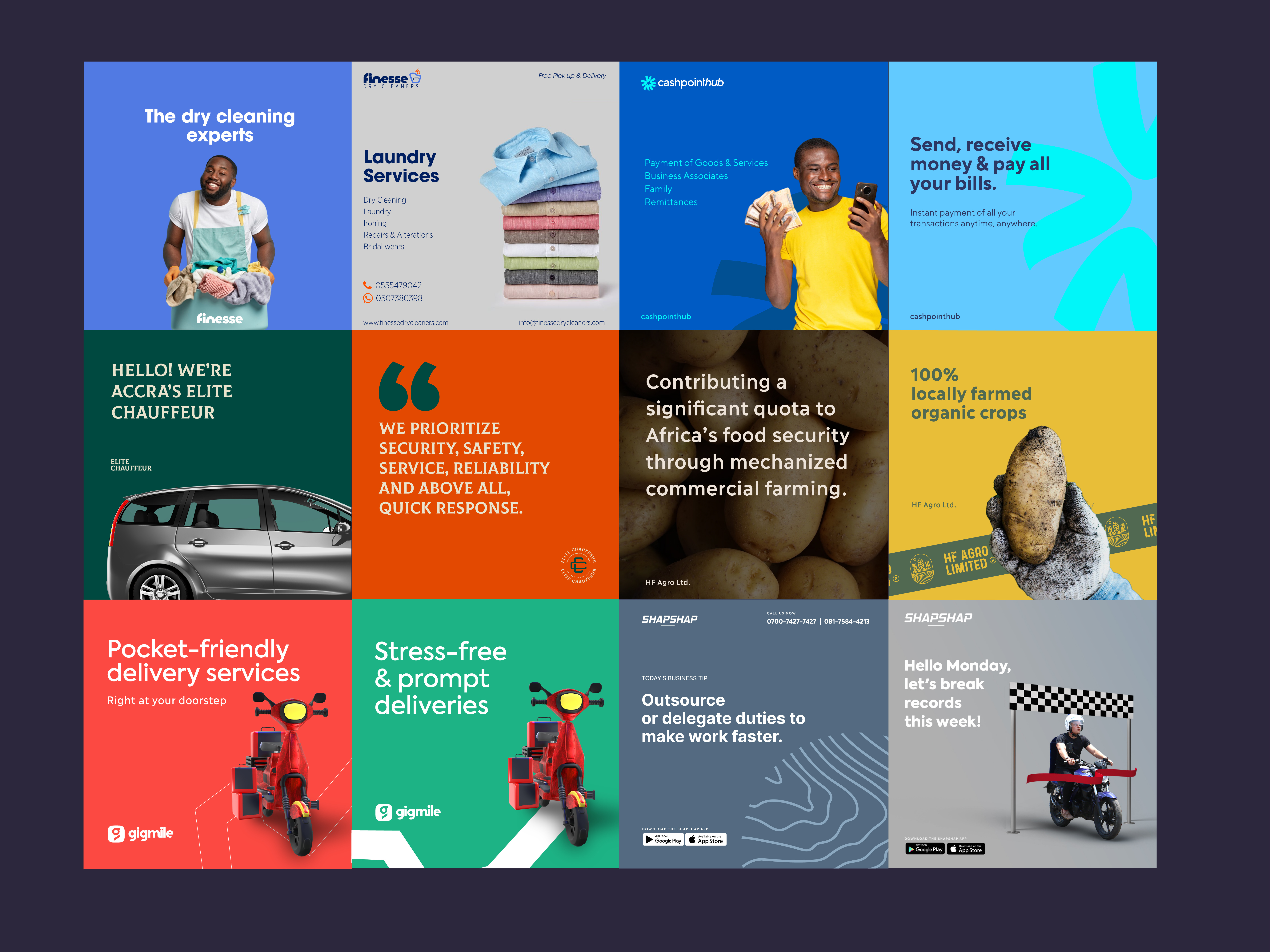 Example of Social Media Design | Instagram Post | Social Media | Marketing