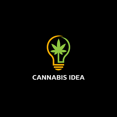 Electrical Cannabis logo a logo branding cannabis electrical cannabis logo creative design electrical logo graphic design logo logo design minimalist modern logo professional