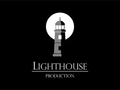 Lighthouse, Logo. branding graphic design lighthouse logo production