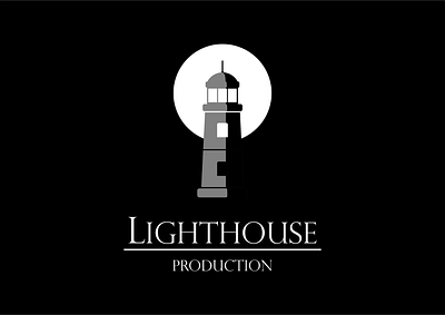 Lighthouse, Logo. branding graphic design lighthouse logo production