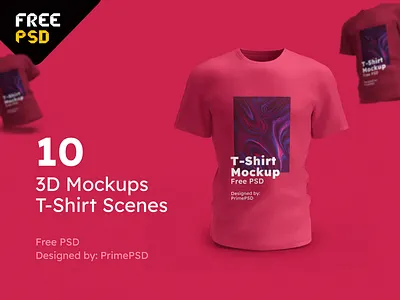 3D Mockups T-Shirt Scenes (10 Mockups) branding mockup branding mockup psd polo tshirt mockup primepsd sports tshirt mockup tshirt tshirt mockup tshirt mockup psd