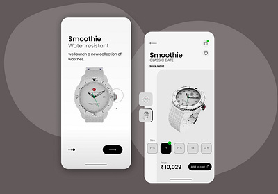 SMOOTHIE Wrist Watches ui