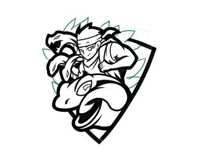 Sketch Esport Logo character logo design esport logo esport logo team gaming gaming logo graphic design illustration logo