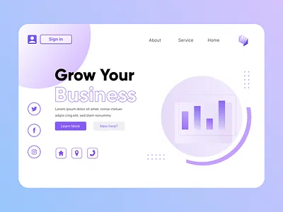 E-commerce Landing Page Design design digital e commerce landing page ui uitrend ux uxtrend web