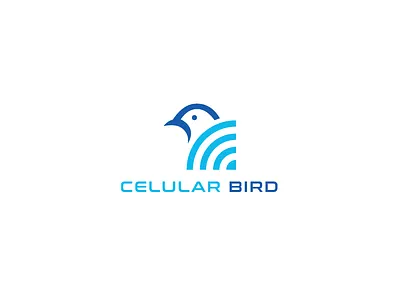 Logo for telecom company a logo bird cellular creative creative design data logo design logo logo design minimal minimalist modern logo telecom telecommunication unique
