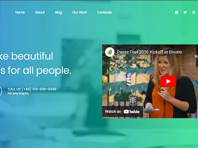 Hydro Mysite.com 3d animated website animation branding css custom website design graphic design illustration logo motion graphics ui website development