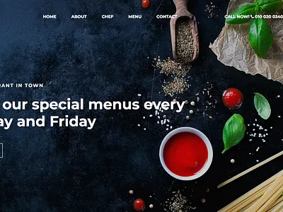 Eatery.cafe.in 3d animated website animation css custom website design illustration logo ui website development