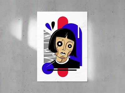 Into You character character illustration characterdesign color geometric illustration