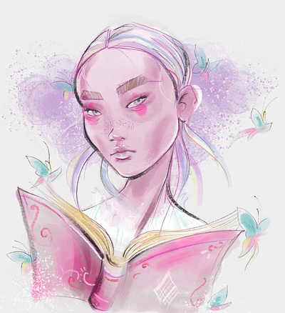 WitchyWitch22 design illustration