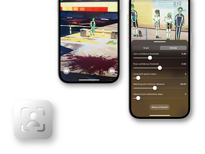 PoseNet icon logo posenet sf symbols swift ui