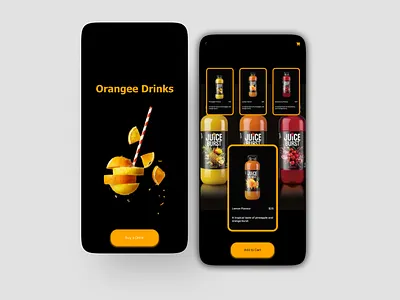 FRUITS DRINKS MOBILE APP