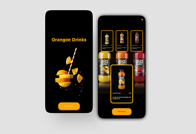 FRUITS DRINKS MOBILE APP