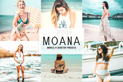 Moana Mobile & Desktop Lightroom Presets wedding presets