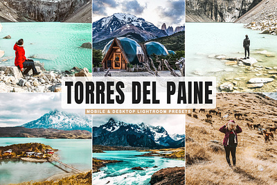 Free Torres del Paine Mobile & Desktop Lightroom Presets wedding presets