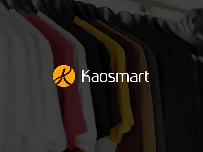 Kaosmart logo design . . #logo #designagency #graphicdesign branding design graphic design illustration logo minimal typography vector