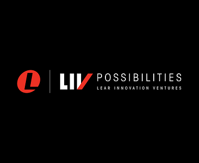 LIV logo 3 design logo