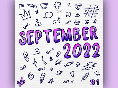 Monthly Playlist Project #31 - September 2022