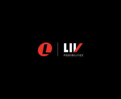 LIV logo 1 design logo
