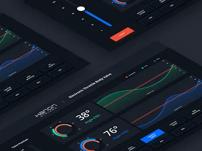 Dashboard UI app cards color dark dashboard design material minimal ui ux