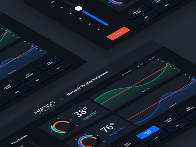 Dashboard UI app cards color dark dashboard design material minimal ui ux