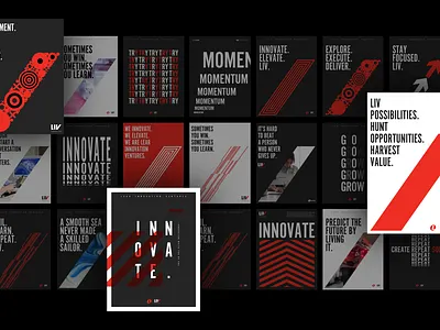 Poster designs branding dark design graphic design grid logo poster