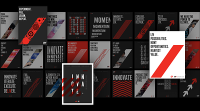 Poster designs branding dark design graphic design grid logo poster
