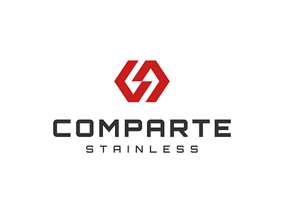 Comparte Logo c logo cs logo logo logo design logodesign logodesigner logos minimal minimal logo minimalist logo modern logo sc logo simpel logo simple logo stainless stainless company stainless logo stainless steel stainless steel logo steel company