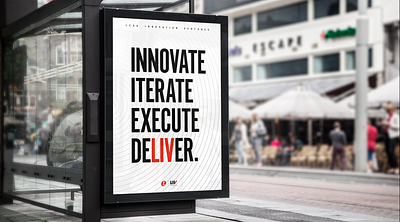 Poster design on street branding graphic design logo mockup poster