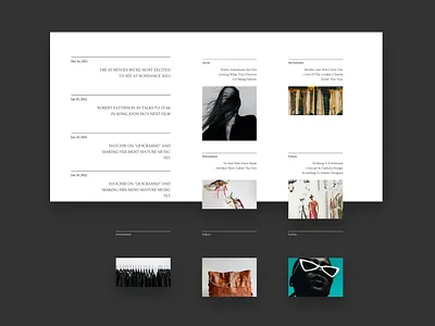 LEAF (fashion and lifestyle web design) blog branding color colour design fashion flat graphic design illustration lifestyle logo logodesign model news photography ui ux vector