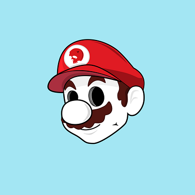 Dead Plumber NFT design graphic design illustration sketch vector