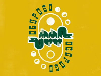 Ogopogo canada cryptid folklore illustration lake monster ogopogo okanagan okanagan lake sea monster