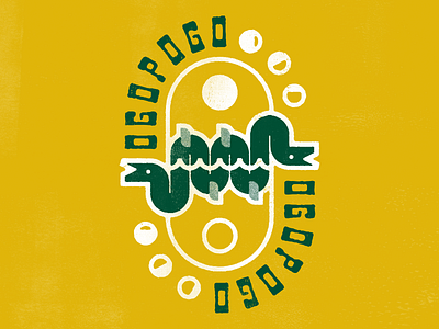 Ogopogo canada cryptid folklore illustration lake monster ogopogo okanagan okanagan lake sea monster