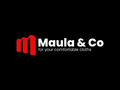Maula and co. minimalist modern wordmark clothing company logo branding clost logo clothing brand clothing logo graphic design logo minimal pro logo typography