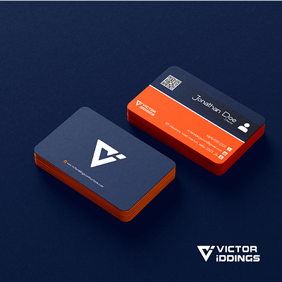 Business Card Design branding graphic design logo