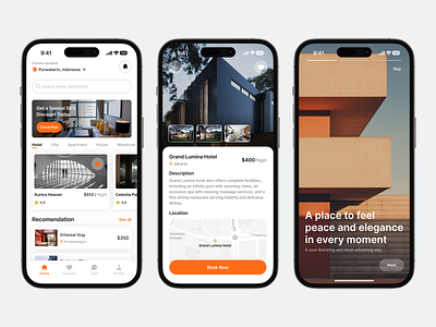 Real Estate App app apps branding clean design design graphic design illustration logo mobile mobile apps real estate app typography ui ui design uiux ux vector