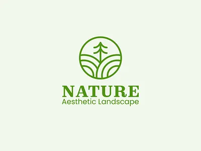 Landscape Service ✱ Logo Design Concept a b c d e f g h i j k l m n aesthetic circle combination graphic design green landscape landscape service line art logo concept logo design mark modern nature service logo simple symbol tree visual identity