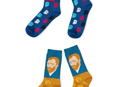 Best Socks Design bitmapping bmp knitting pixel art socks