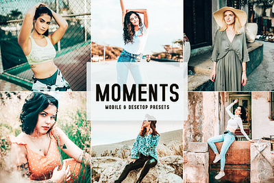 Free Moments Mobile & Desktop Lightroom Presets wedding presets