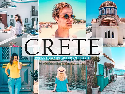 Free Crete Mobile & Desktop Lightroom Presets wedding presets