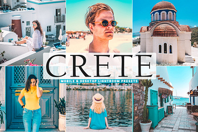 Free Crete Mobile & Desktop Lightroom Presets wedding presets