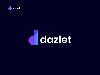 d letter modern logo | dazlet a b c d e f g h i j k l m n b modern logo brand identity branding costraction logo d latter dazlet logo latter logo latter mark logo logo concept logo designer logo maker logos logotipe minimalist logo modern logo typography
