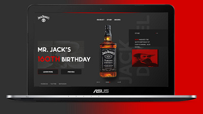 Mr.Jack's Drink website adobe adobe xd design adobexd design drink figma mehrabbozorgi store ui uidesign uiux web web design web ui design website website design website ui design xd