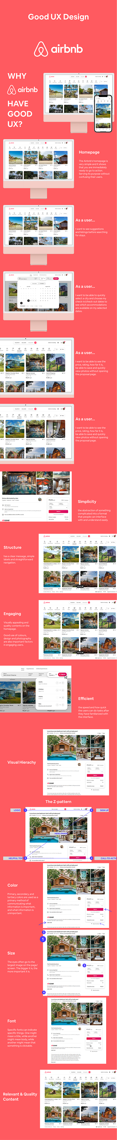 Airbnb Design Review airbnb design design review ui ux