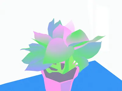 indoor plant digitalart illustration plant