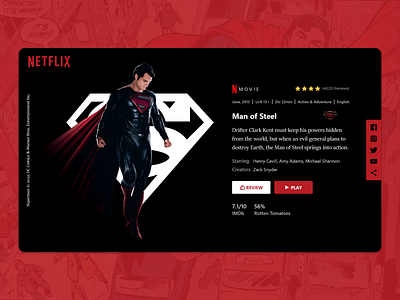 DC - Man of Steel