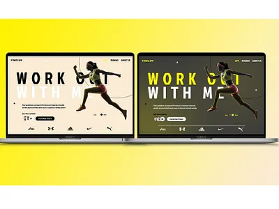 Fitness website adobexd branding design figma figma design figma web figma website fitness fitness web fitness website mehrabbozorgi ui uidesign uiux