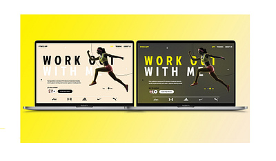 Fitness website adobexd branding design figma figma design figma web figma website fitness fitness web fitness website mehrabbozorgi ui uidesign uiux